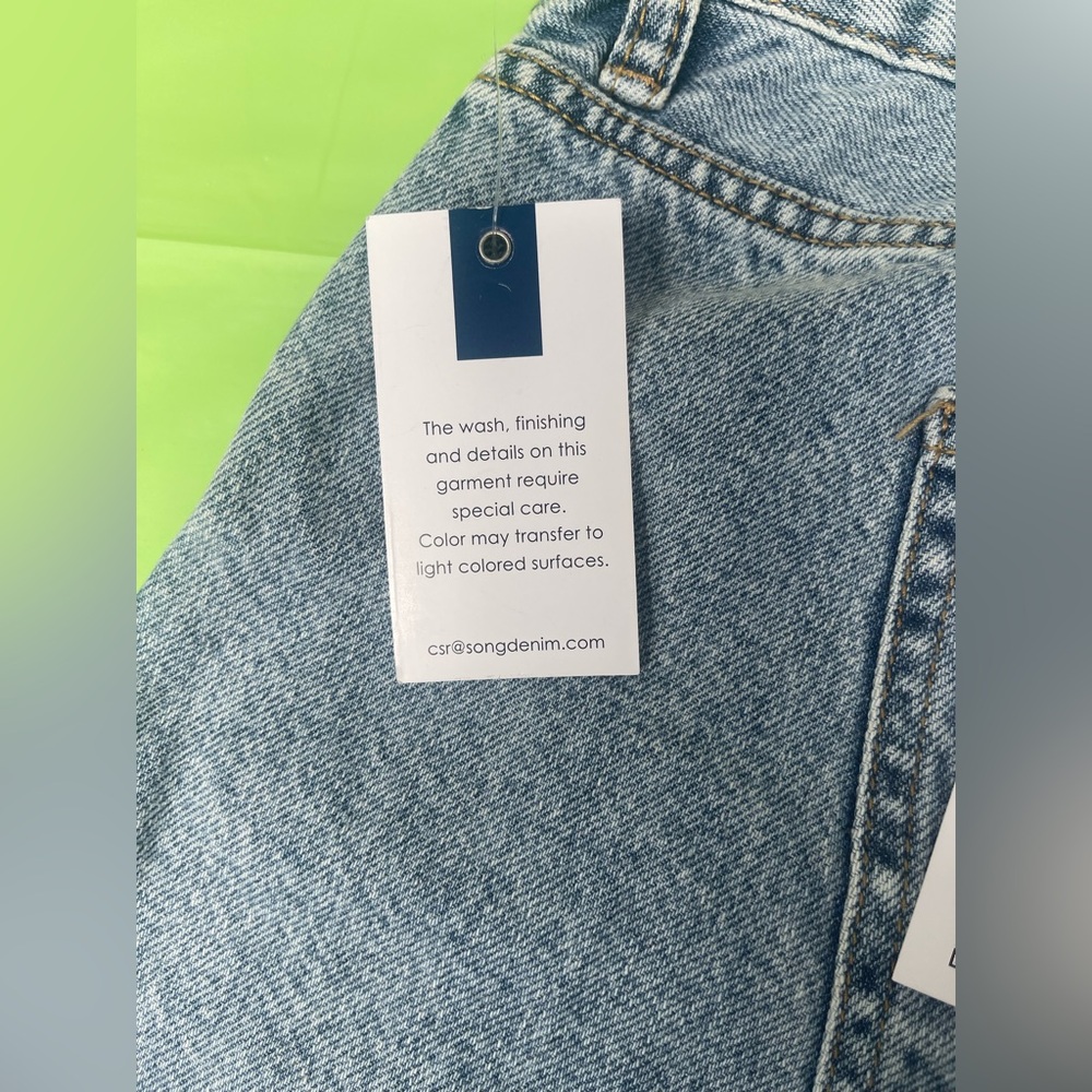 Maternity Bermuda Denim Shorts size XL - Picture 8 of 16